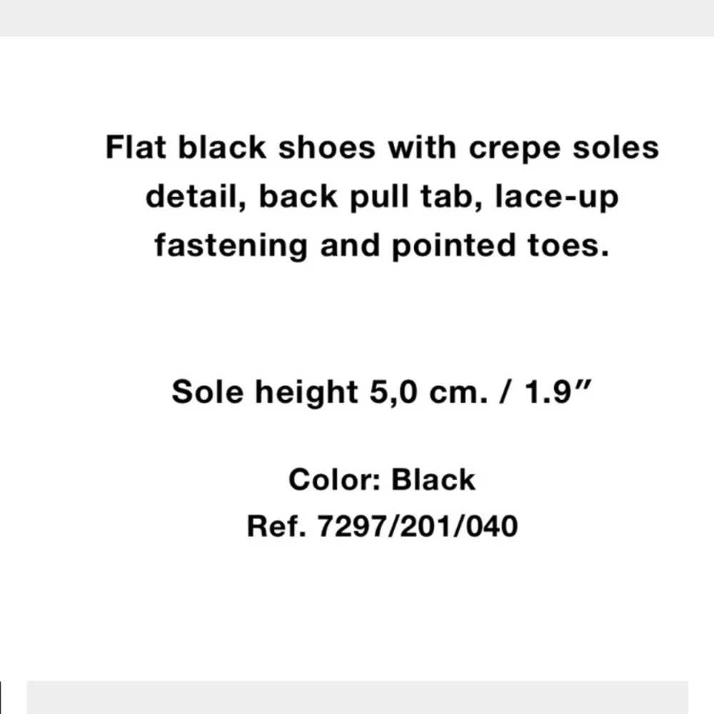 Zara Black Platform Oxfords - Picture 13 of 16